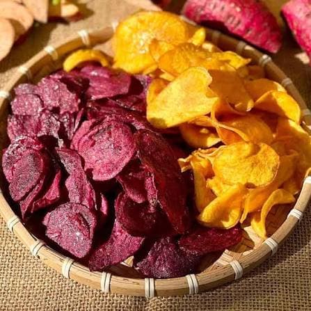 Khoai lang sấy mật ong ảnh 2