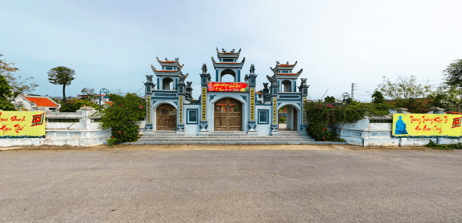 MỘ VÀ ĐỀN THỜ HÁN QUẬN CÔNG THÂN CÔNG TÀI