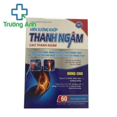 Viên xương khớp Thanh Ngâm