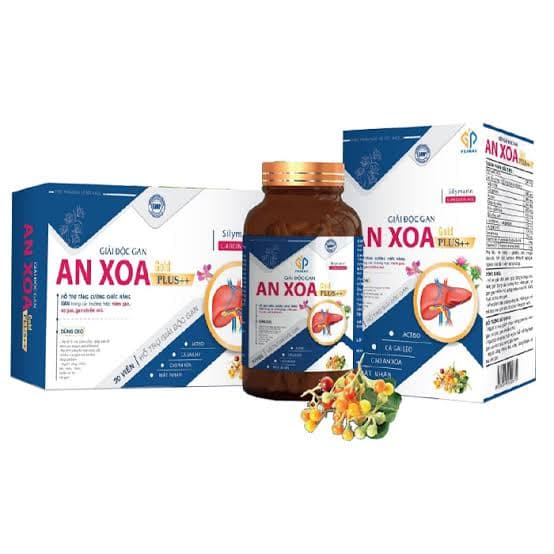 Giải độc gan An Xoa
